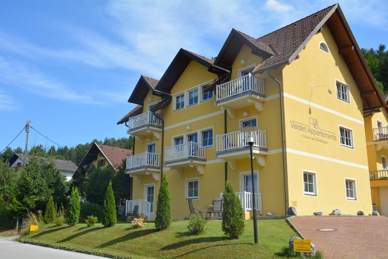 Velden Appartements am Wörthersee Velden am Wörthersee Buitenkant foto